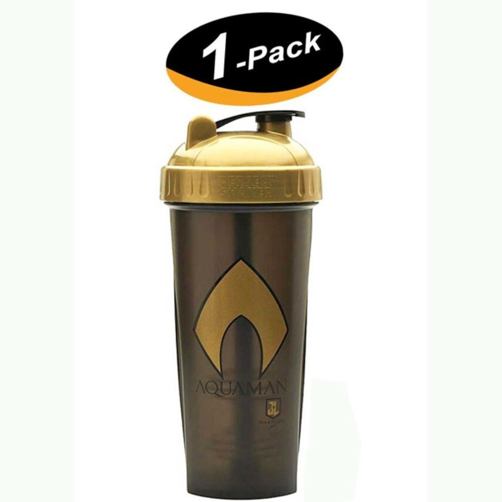 Perfect Shaker Performa - WWE Hero Shaker Cup 28 Oz – Aqua Man (1 Pack) - New